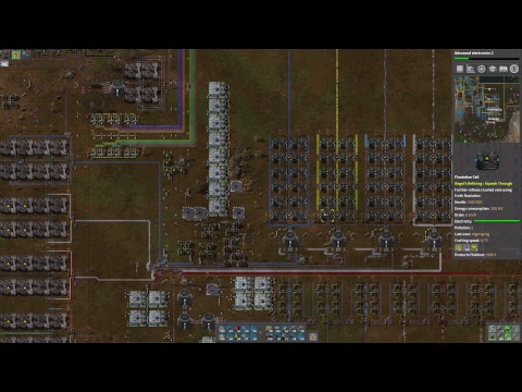 Factorio Modded - BobsAngels+++ - Live/4k/UHD - S2E098 Learning to Nitric Acid, with Robert.