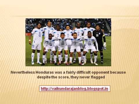 Vaikundarajan's Favorite Team Switzerland Defeat Honduras