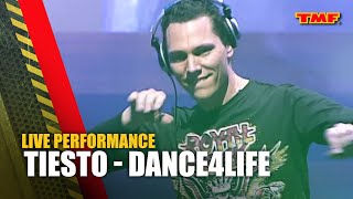 Tiesto - Dance4Life (feat. Maxi Jazz &amp; Blue Man Group) | TMF Awards 2006 | The Music Factory