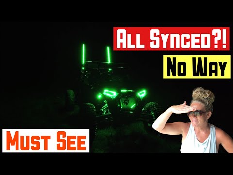 The BEST Halos, Whips & Rock Lights for SXS's! (3 things you need to know before buying RGB lights)