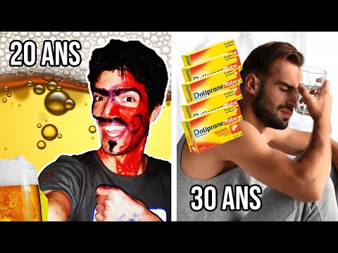 LA GUEULE DE BOIS, CA VIENT D'OÙ ? ET POURQUOI C'EST PIRE QUAND ON VIEILLIT ?