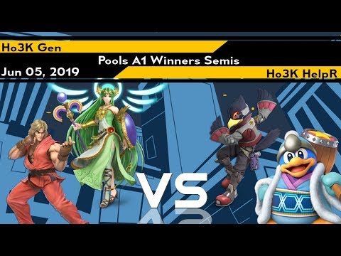 [Smash Ultimate] Xeno164 (Pools A1 Winners Semis) - Ho3K Gen vs Ho3K HelpR