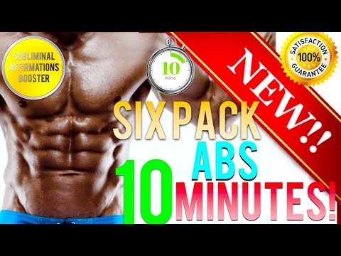 🎧GET SIX PACK ABS IN 10 MINUTES! SUBLIMINAL AFFIRMATIONS BOOSTER! - ITS WORKS - RESULTS FAST!