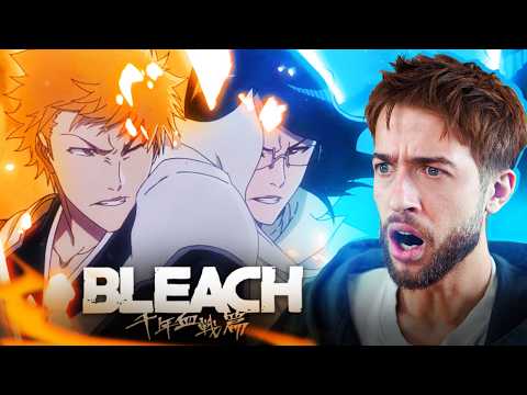ICHIGO VS URYU... BLEACH TYBW Episode 30 Reaction