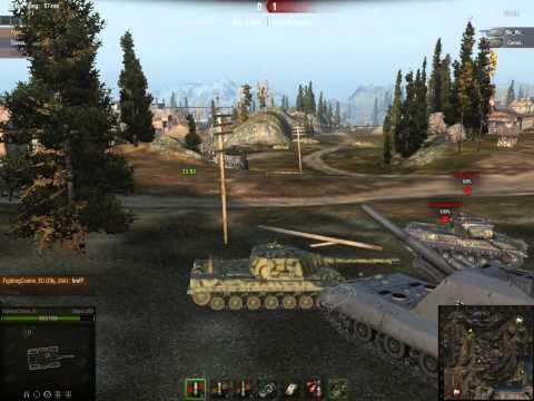 9.1 WOT new gun sound GW E-100 artillery
