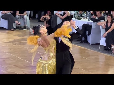 Piotr Paszewski - Marta Mozdyniewicz, POL | World Open in Bremen, Final Solo, Viennese Waltz