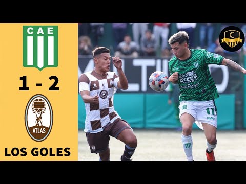 Excursionistas 1-2 Atlas / Goles / Primera C