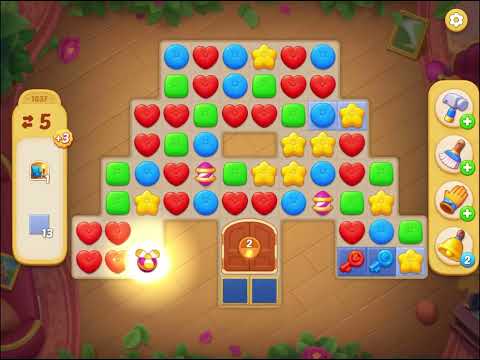 Matchington Mansion Level 1637 - 🏰 Gameplay - Gamopolis