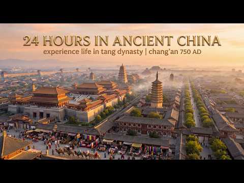 Experience Life in Tang Dynasty | 24 Hours in Ancient China (Chang’an)