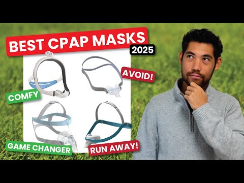 Was ist die BESTE CPAP-Maske? | Masken-Test 2025