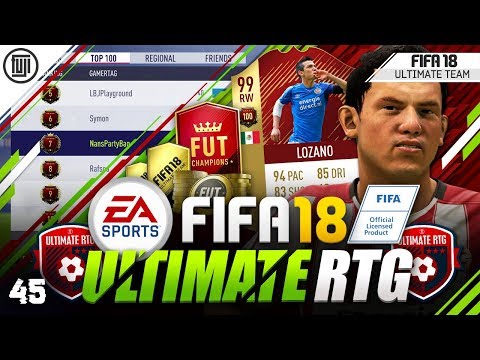 WE GOT 40 - 0!!!!!! FIFA 18 ULTIMATE ROAD TO GLORY! #45 - #FIFA18 Ultimate Team