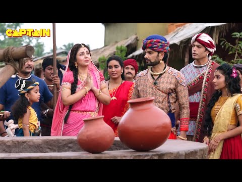 यशोदा को सुनाई दे रही है गणेश जी की आवाज | YASOMATI MAIYA CLIP192