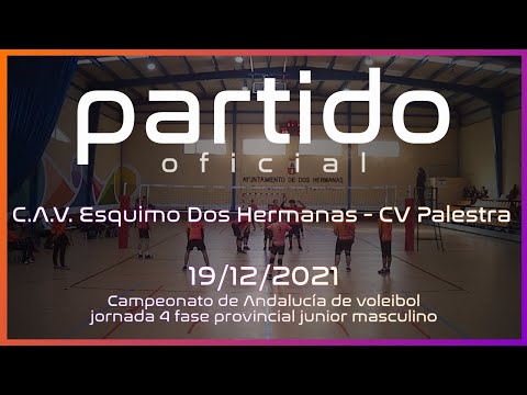 Partido CV Palestra junior masculino - C.A.V. Esquimo Dos Hermanas FRAGMENTO