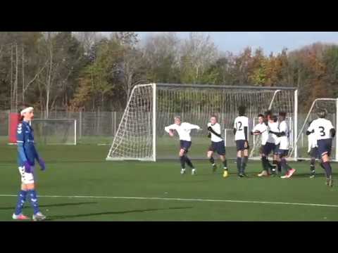 U14 Øst 1, Greve - B93 (Highlights): 0-2