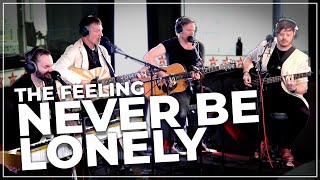 The Feeling - Never Be Lonely (Live on the Chris Evans Breakfast Show with webuyanycar)