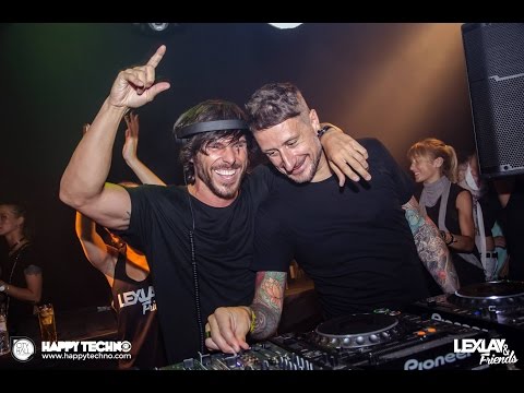 Marco Bailey B2B Lexlay @ Happy Techno - City Hall Barcelona (Barcelona / Spain) -01.08.2015