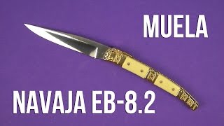 Muela NAVAJA EB-8.2 - відео 1
