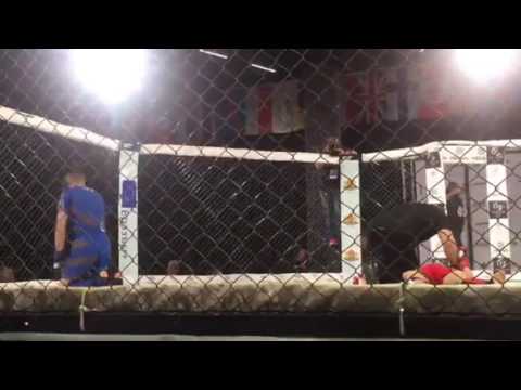 Insane Headkick Knockout