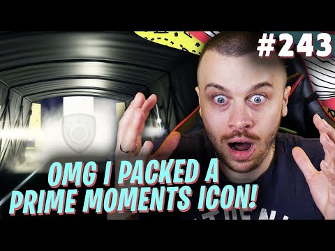 FIFA 20 OMG I PACKED AN AMAZING PRIME MOMENTS ICON ON MY RTG in ULTIMATE TEAM!!!