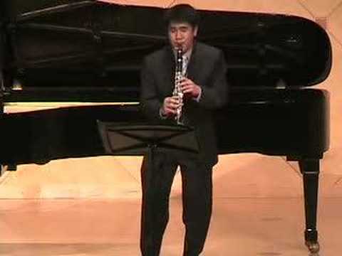 Rachmaninoff Vocalise  on clarinet