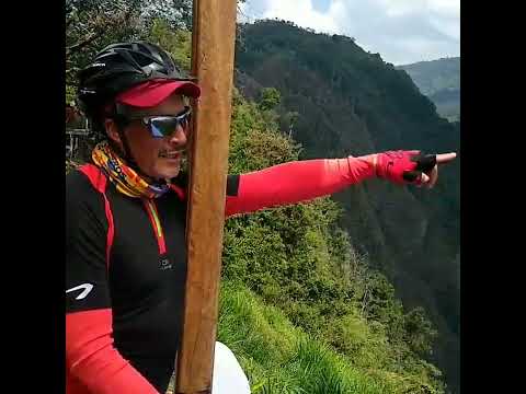 Salto de Bordones, Isnos Huila, 17 julio 2020.