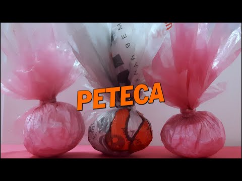 Learn how to make a shuttlecock using recycled materials