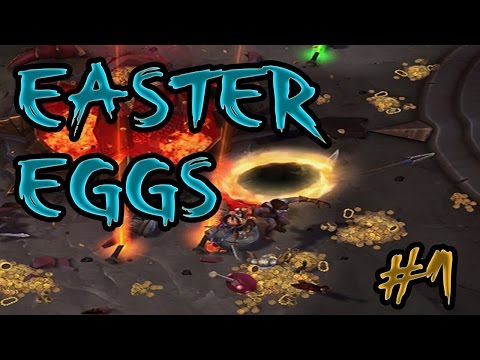 HOTS Easter Eggs - Battlefield of Eternity + Infernal Shrines