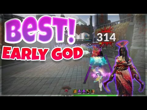 Is Izanami THE BEST EARLY game god - Smite 2 Izanami CRIT build