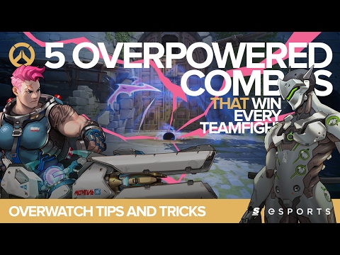 Overwatch Tips and Tricks: 5 OVERPOWERED Combos that win EVERY teamfight