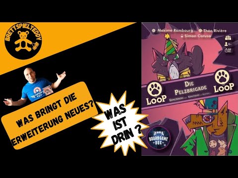 The Loop - Die Pelzbrigade - Was ist neu? - Brettspiel Teddy - Board Games