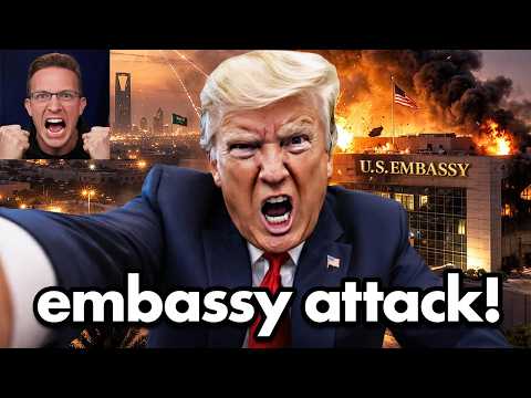 U.S. Embassy Under ATTACK...