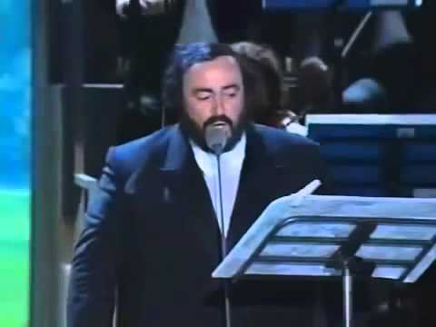 Bono Vox (U2)  Luciano Pavarotti   Miss Sarajevo HQ audio