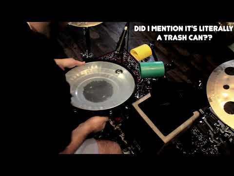 Latin Percussion LP1601 Trash Snare + Accessoires image 4