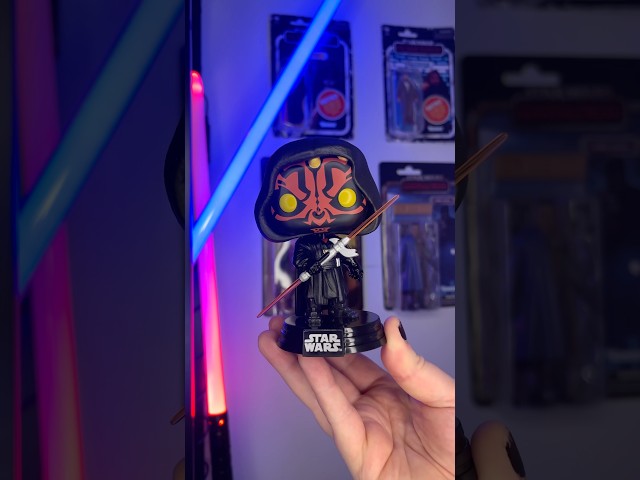 Vídeo relacionado con Funko Pop! Star Wars: Star Wars Darkside - Darth Maul - Figura de Vinilo Coleccionable - Idea de Regalo- Mercancia Oficial - Juguetes para Niños y Adultos - Movies Fans