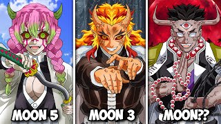 What If Every Hashira Became an Upper Moon (Giyu, Muichiro, Rengoku, Mitsuri....)
