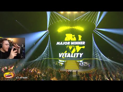 ohnePixel reacts to last CSGO Major