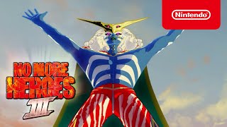 Nintendo No More Heroes 3 – ¿Superhéroes alienígenas? 🛸 (Nintendo Switch) anuncio