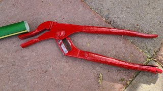 herramienta para expandir las mangueras