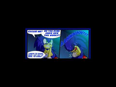 "💙🍼An Angelic Heartache💙🍼(SONIC COMIC)"