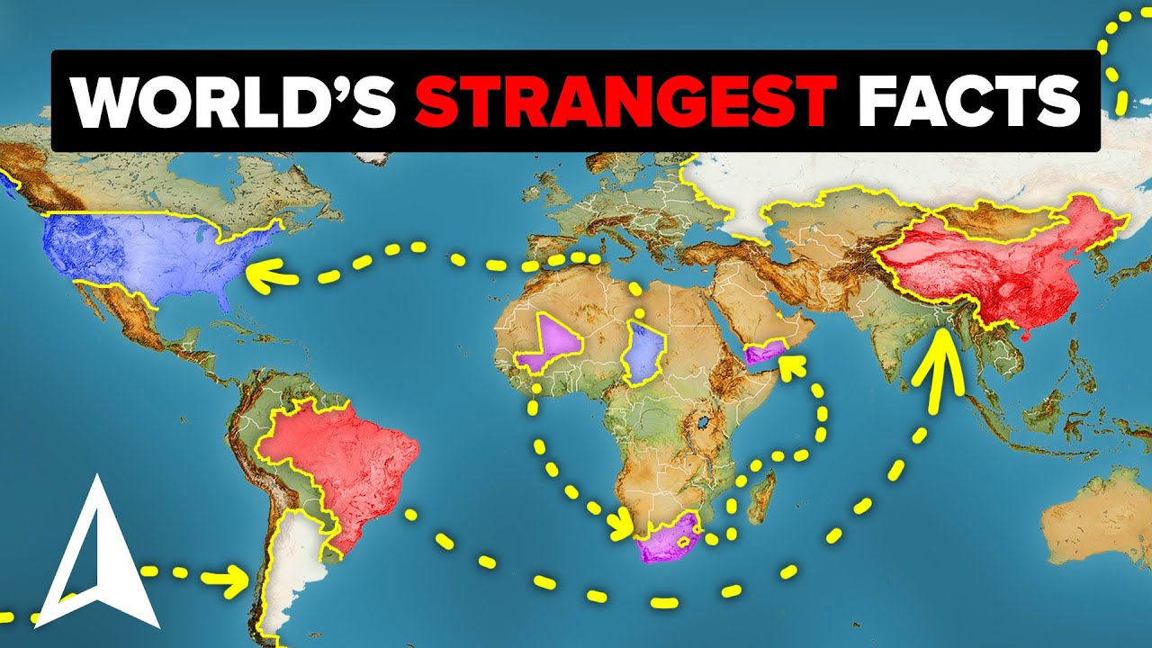 50 Geography Mistakes That Are Actually Real