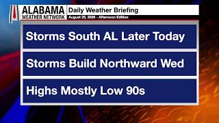 James Spann's Morning Briefing - Tuesday 8.25.26