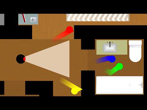 Escape the Seeker - Hide and Seek Marble Race