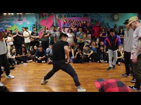 Outcrowd 14th Anniversary Semis l Killafornia VS Finest Thighs Worldwide l The Z Room