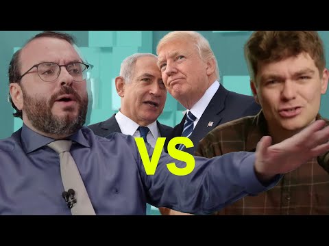 Nick Fuentes vs Michael Tracey on Trump and Israel - Full Debate