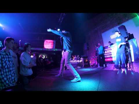 Iwan vs Florek  - 1/4 finału - 3. Eliminacje Arrogant Style Wars Freestyle Battle - Warszawa