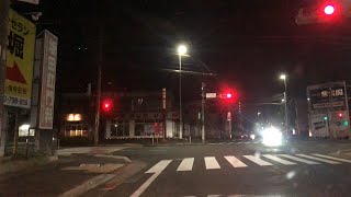 少しドライブ配信