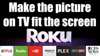 How to Change Screen Size on Roku