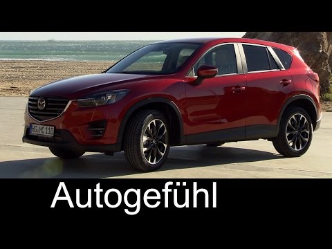 2016/2015 Mazda CX-5 Facelift preview exterior interior  - Autogefühl