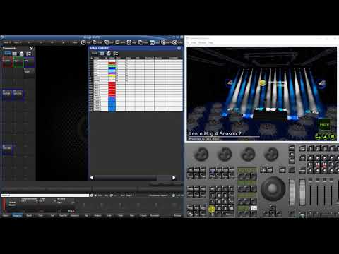 Hog 4 Tutorial deutsch Commands