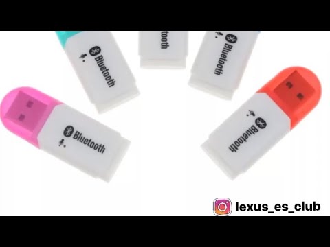 USB блютуз адаптер для автомашины (Lexus es330)